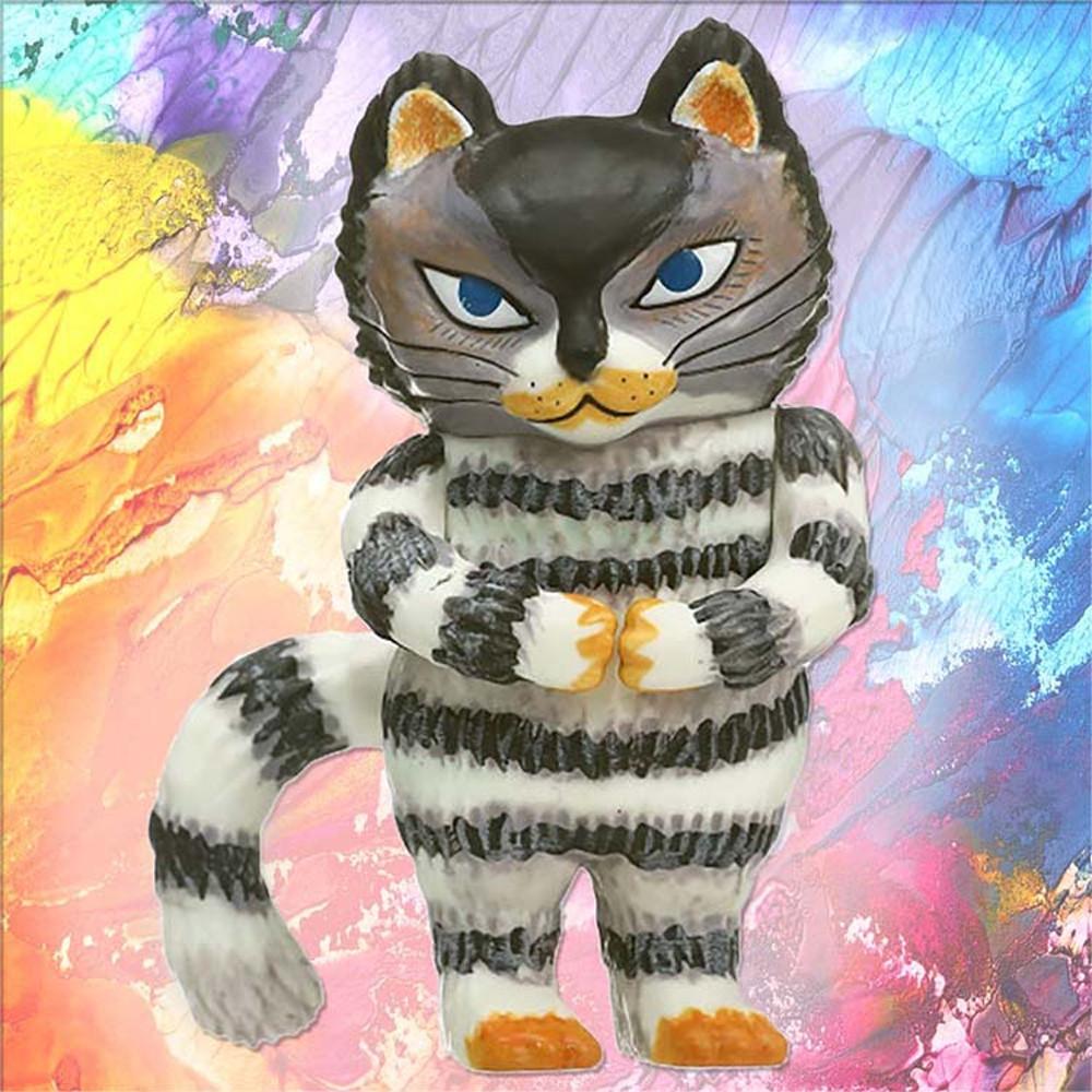 100만번 산 고양이 시리즈 훌륭한 호랑이 고양이 피규어 UDF NO.299