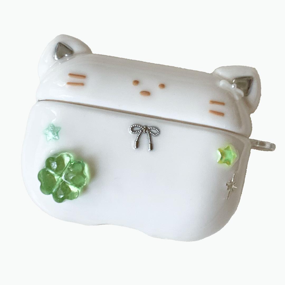 Lucky Cat AirPods Case