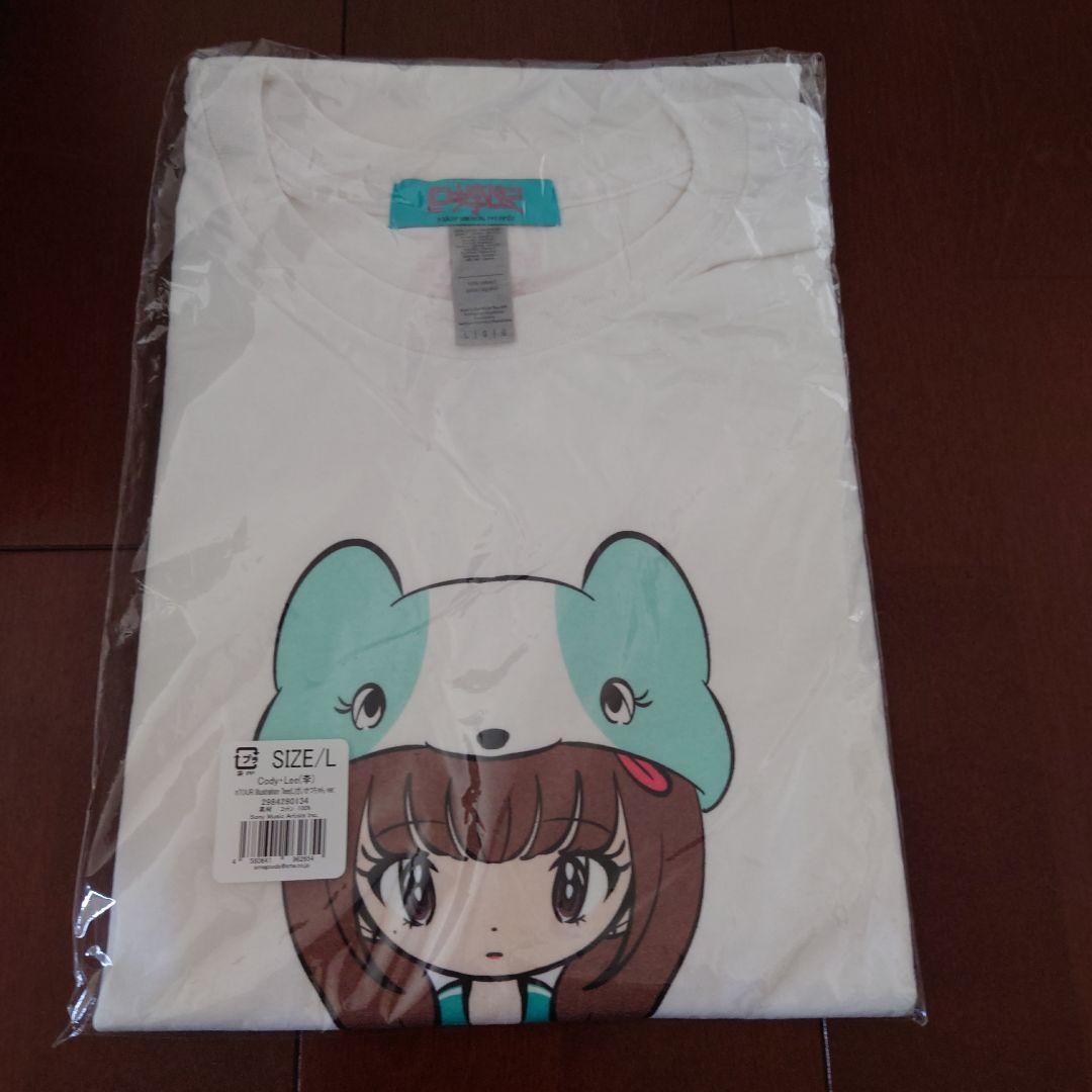 Cody・Lee(李)せいかつちゃんverTシャツ/Lサイズ