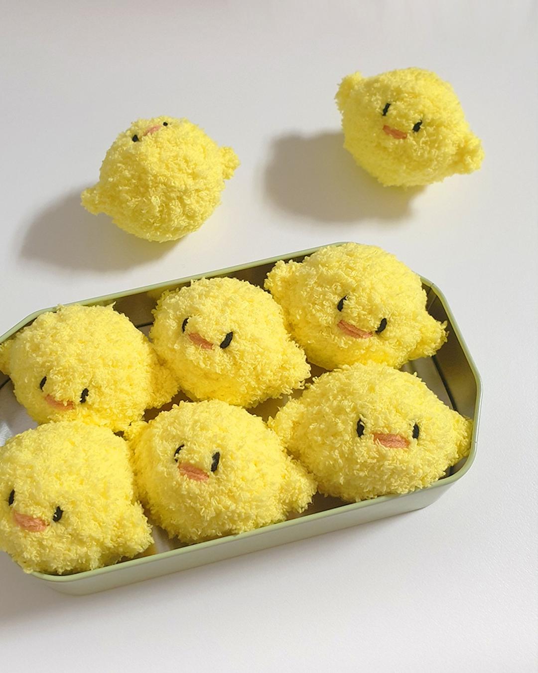 뜨개 병아리