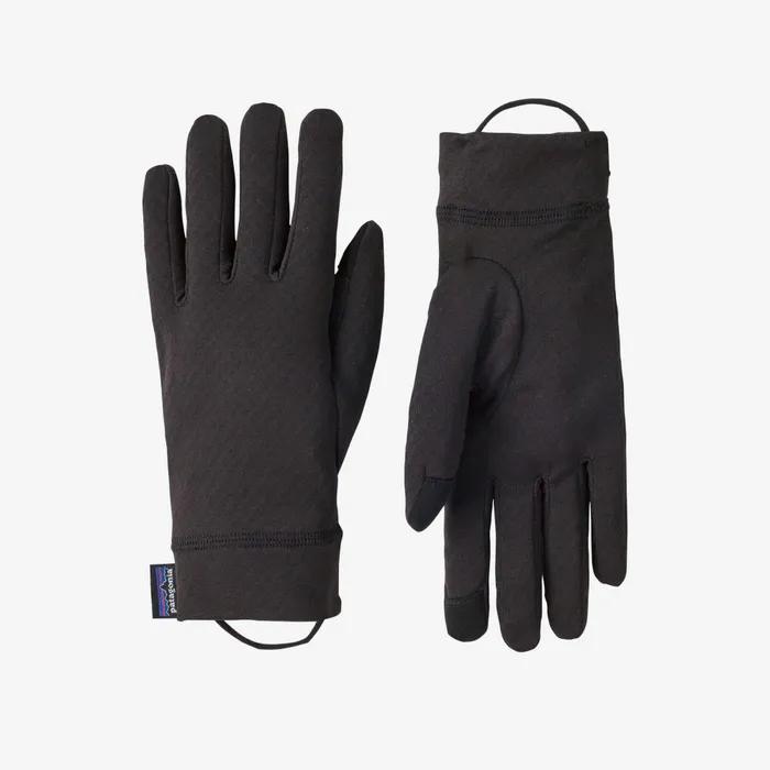 Capilene Midweight Liner Gloves 34540Q7 (BLK)
