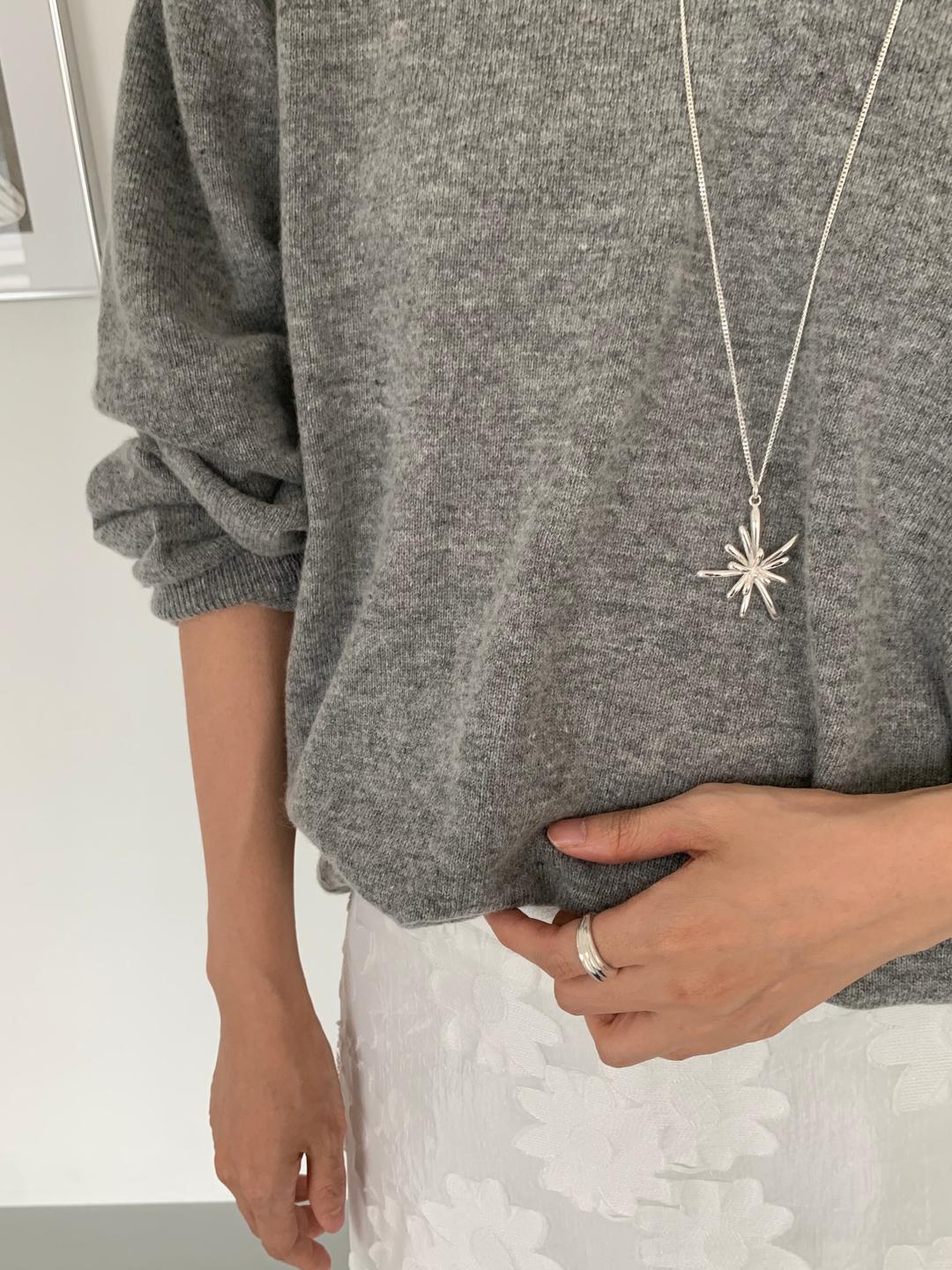 [Au Lait made] Meteor necklace