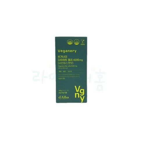 비거너리바이달바 다이어트 젤리 4200mg 7포 (샤인머스캣맛) (7일분), 140g, 1개 - 간식/영양제 | 쿠팡