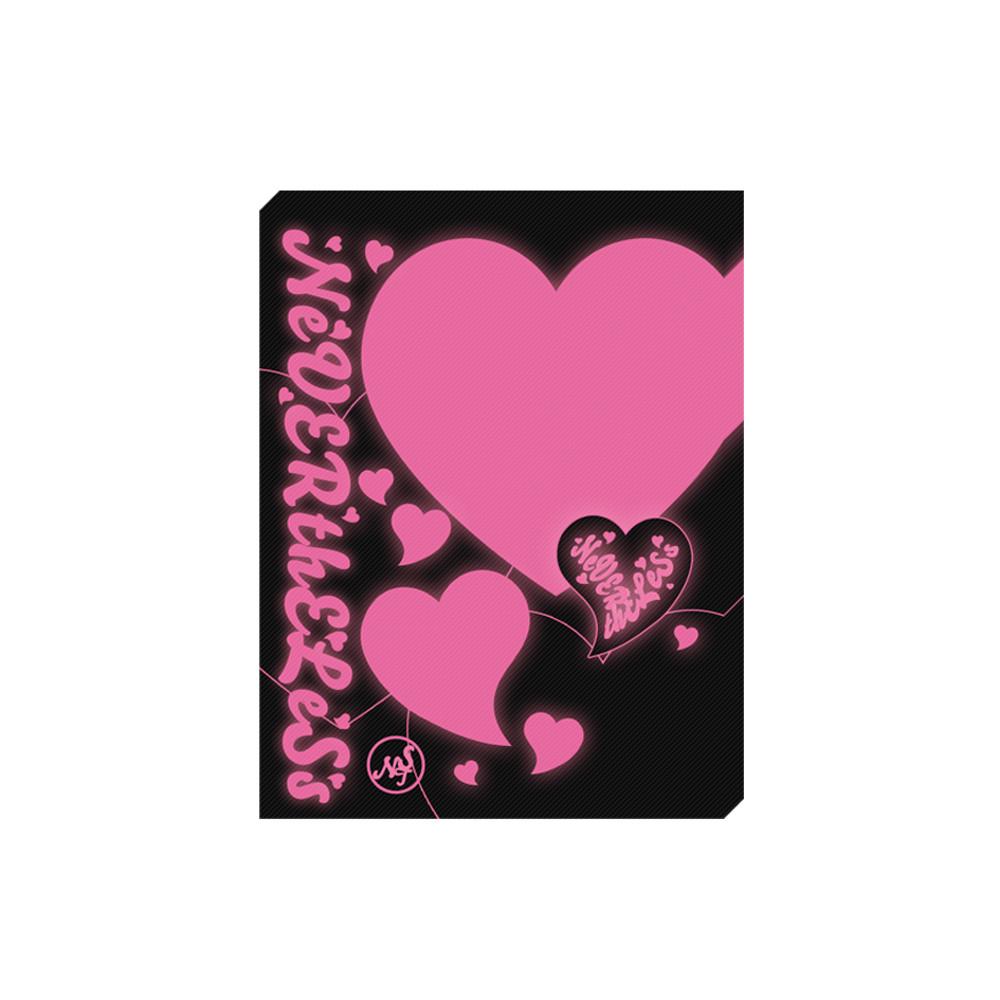 [네버더레스]  Black pink memo