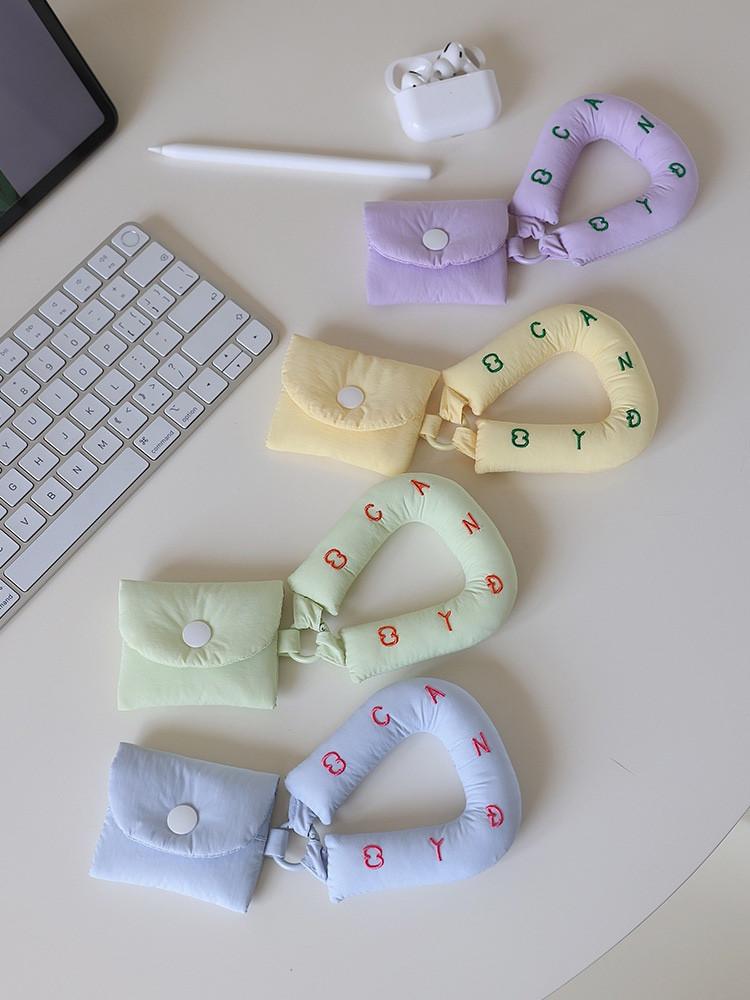 에그머그 Blossom 패브릭 에어팟 케이스 4COLOR