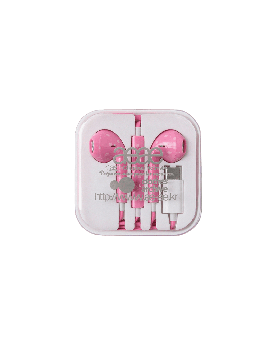 AE CUSTOM EARPHONES (USB-C) [PINK]