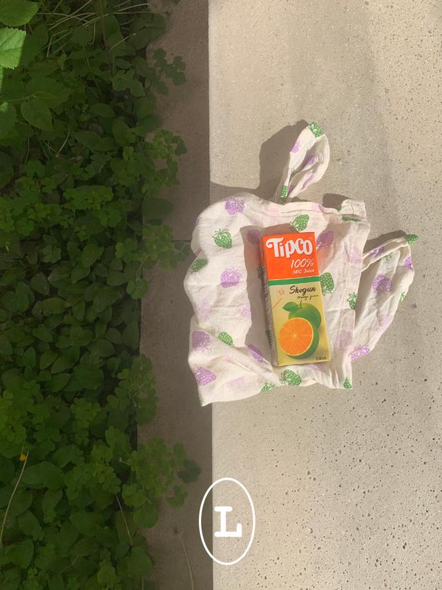 딸기 키친클로스