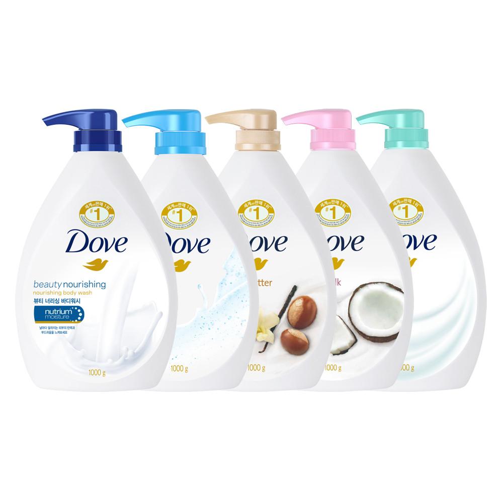 도브 너리싱 바디워시 1L 3개