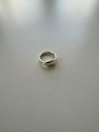 이런 상품 어때요? 실버 925 유광 볼드 조약돌 새끼반지