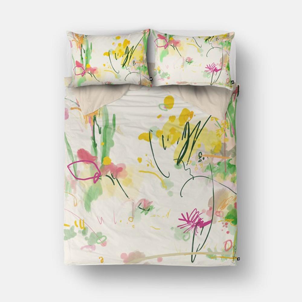 정보라 작가, 봄 5 이불 세트