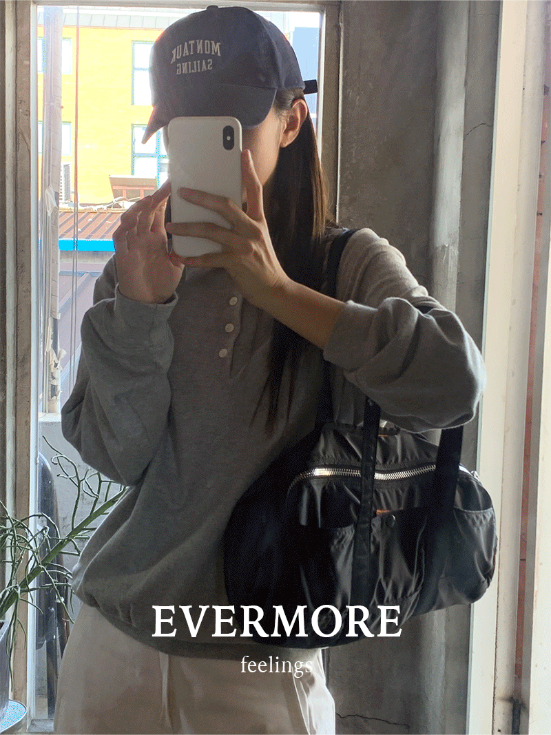 필링스 [evermore] 마르코 카라 맨투맨(2color)