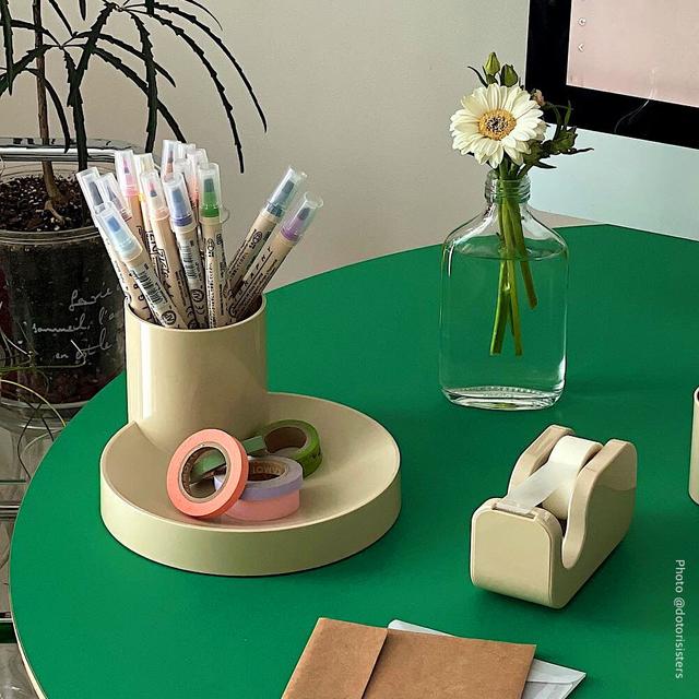 Dot Tray_Beige