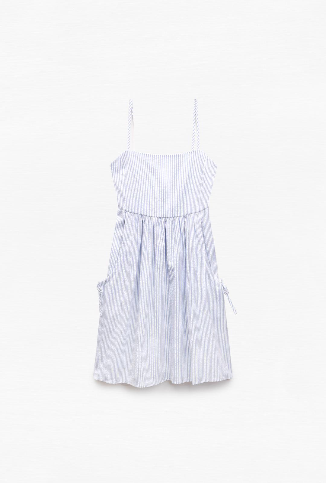 미쏘 포켓 미니 나시 원피스_MIWOWE627G