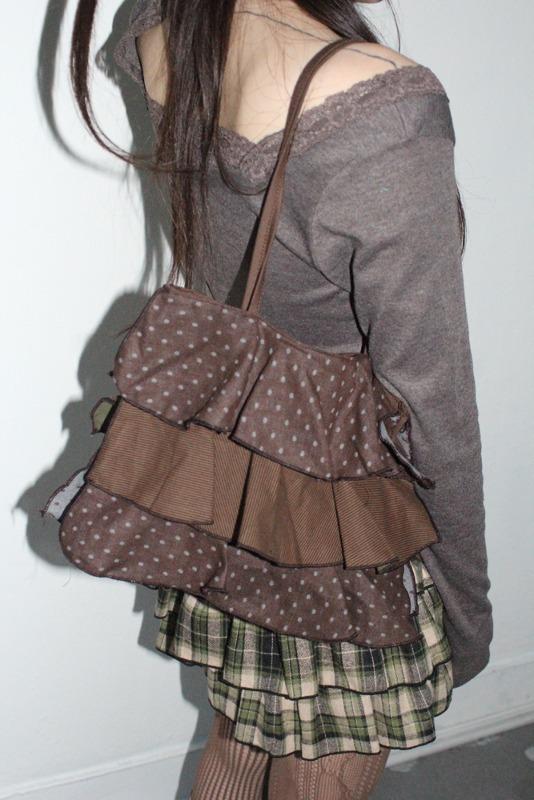 히피디피 mini dot shoulder bag (2color)