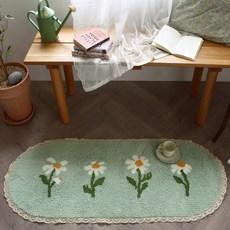 데이지포유 자카드 키친매트