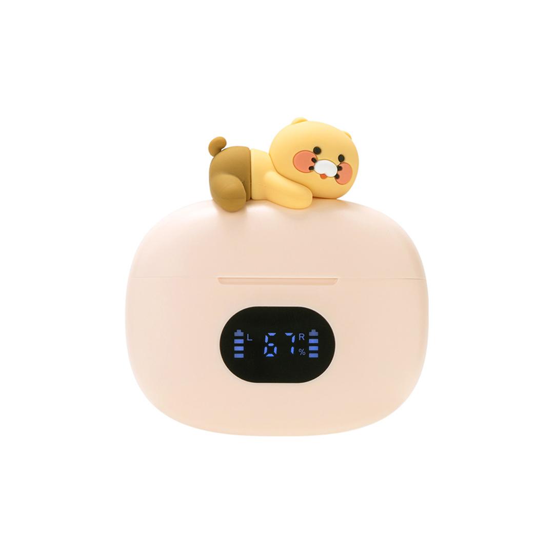 카카오 TWS 무선 이어폰 핑크_춘식이