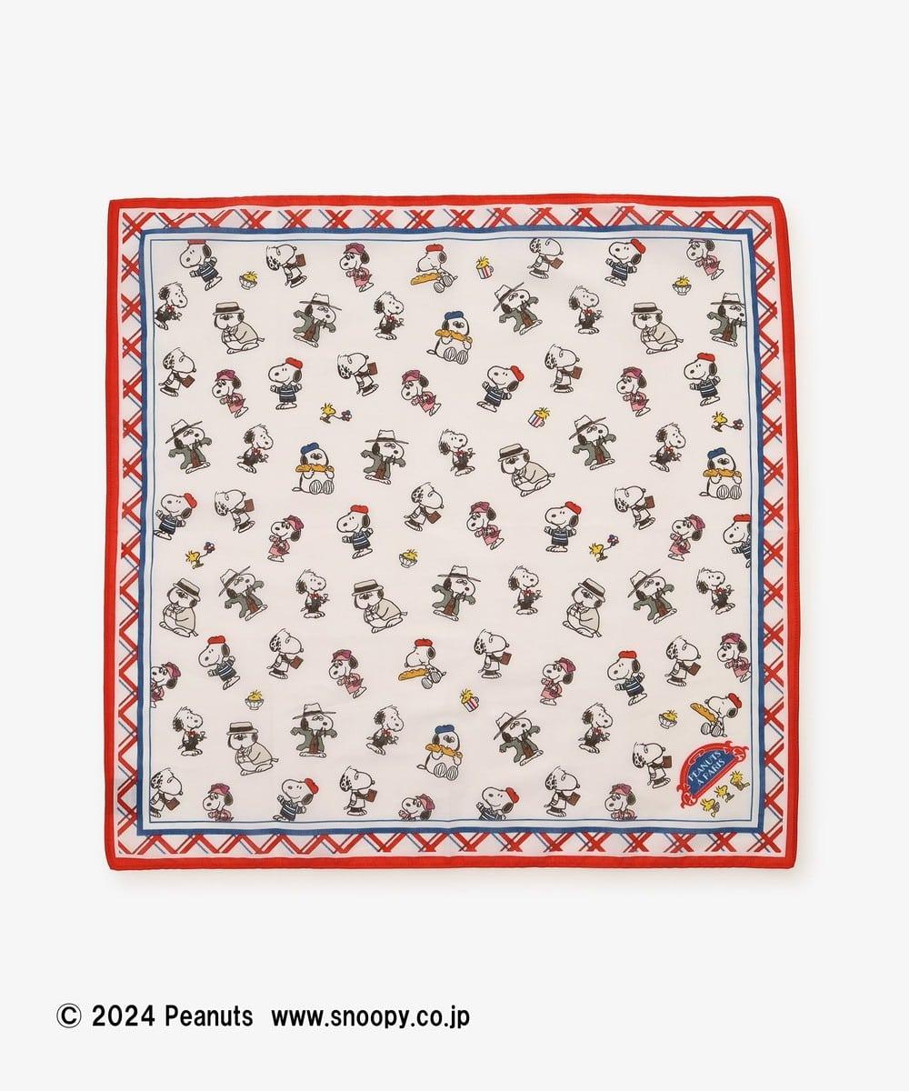 애프터눈 티 피너츠 스누피 면 손수건