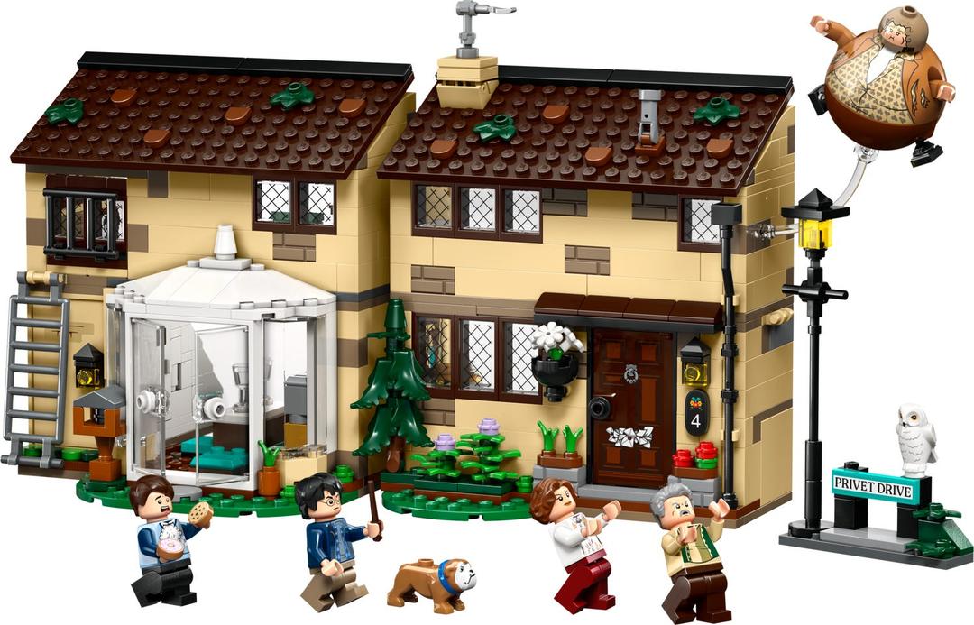 프리벳 가: 마지 이모의 방문 76451 | 해리포터™ | LEGO® Shop KR