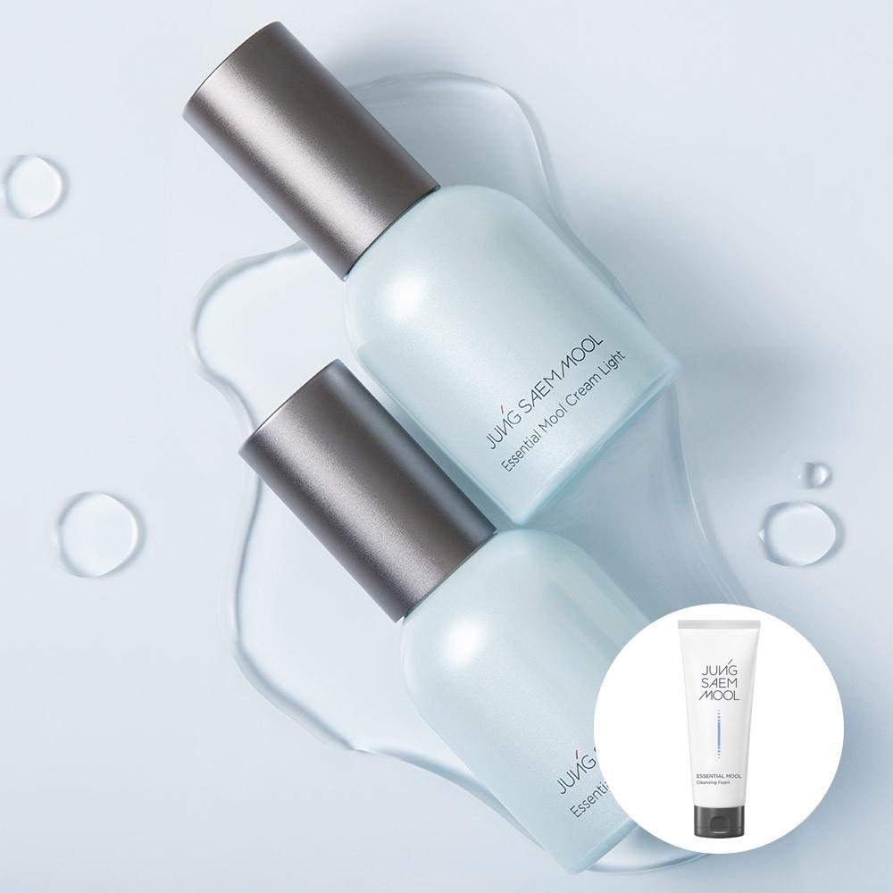 정샘물 에센셜 물 크림 라이트 30ml : 정샘물뷰티