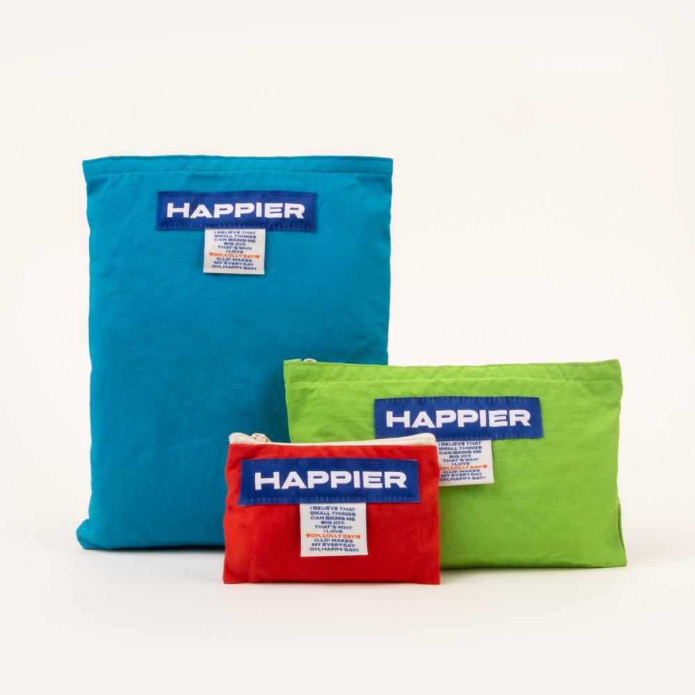해피어 라벨 파우치 S,M,L