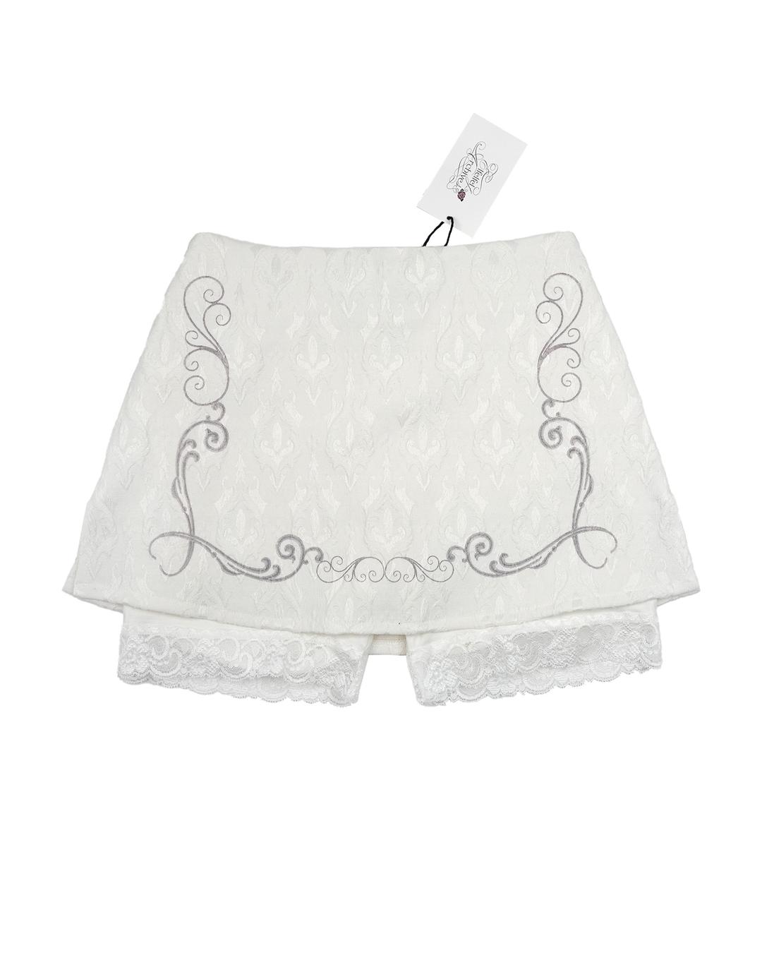 ANTIQUE LAYERED SKIRT [vine]