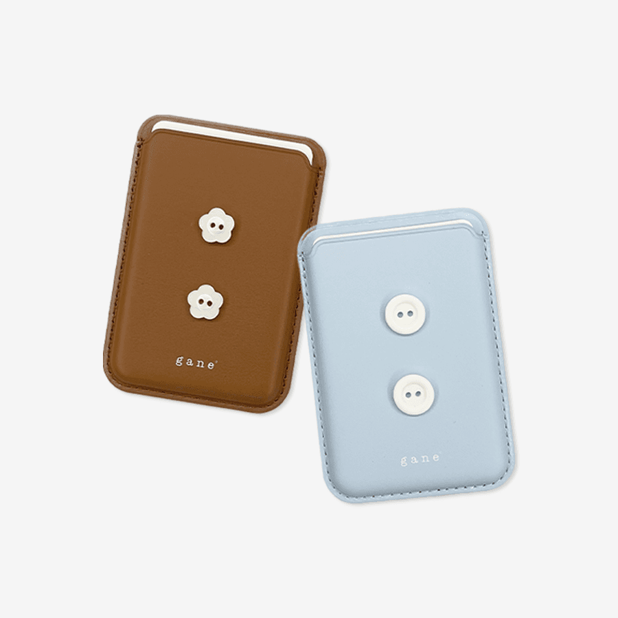 Danchu MagSafe Card Pocket : Winter