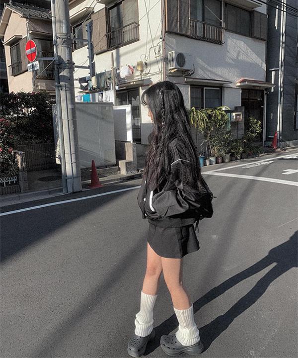애니 바시티 자켓