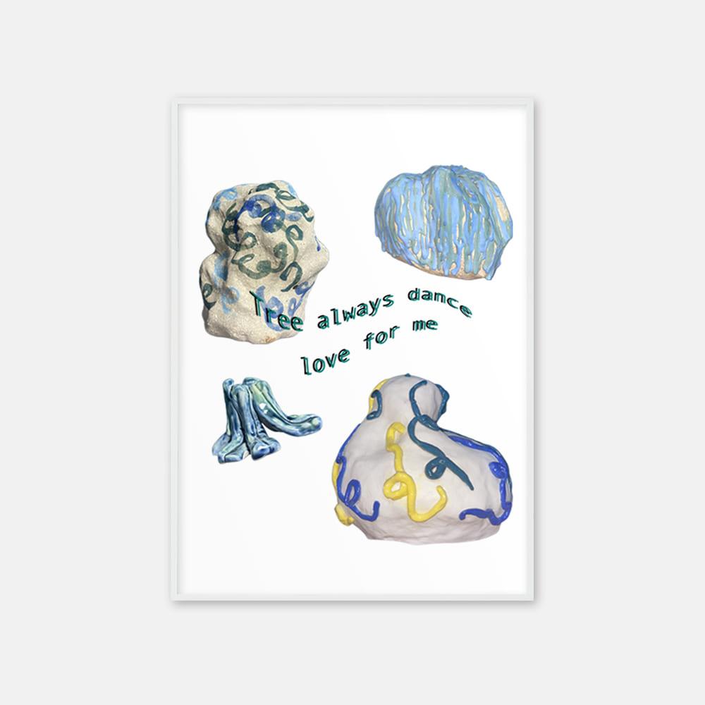 Dances love for me 포스터