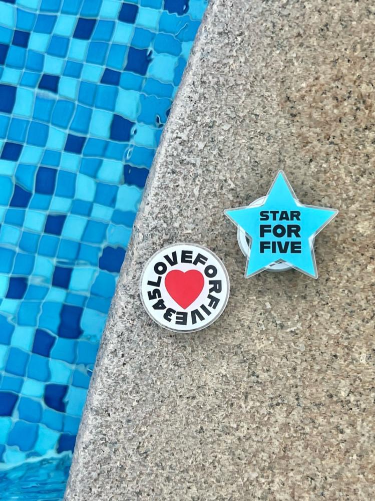 [당일발송] FOR FIVE 맥세이프 그립톡  ㅣ 트리포파이브345