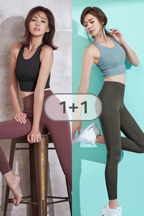 [EVENT] STL 중독 레깅스 야노시호 1+1  세븐데이즈&퓨어