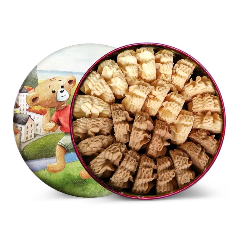 [홍콩직수입] 제니베이커리 2믹스 쿠키(S) 320g