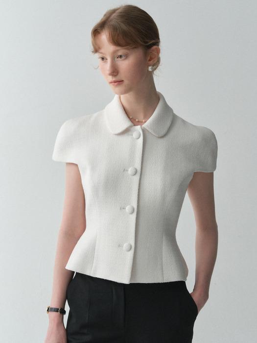 Iconic Peplum Tweed Jacket