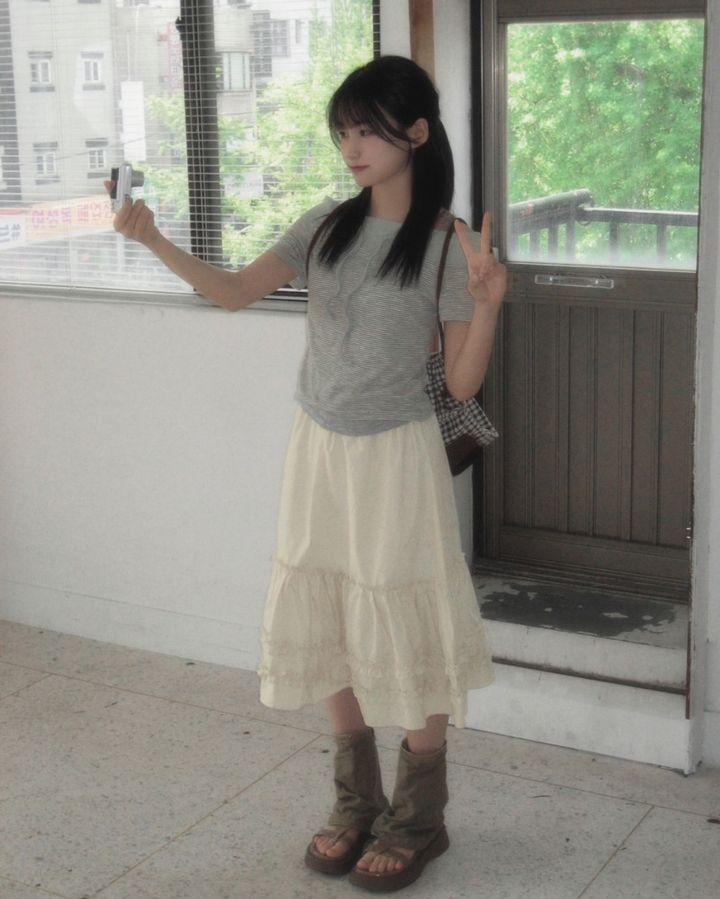 언버티 maria frill midi sk