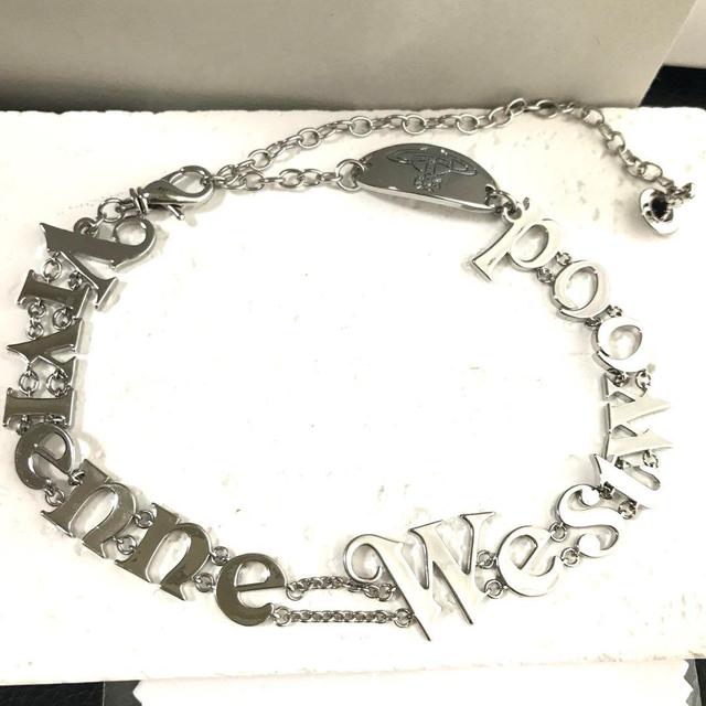 Vivienne Westwood RAIMUNDA ロゴ文字　チョーカー