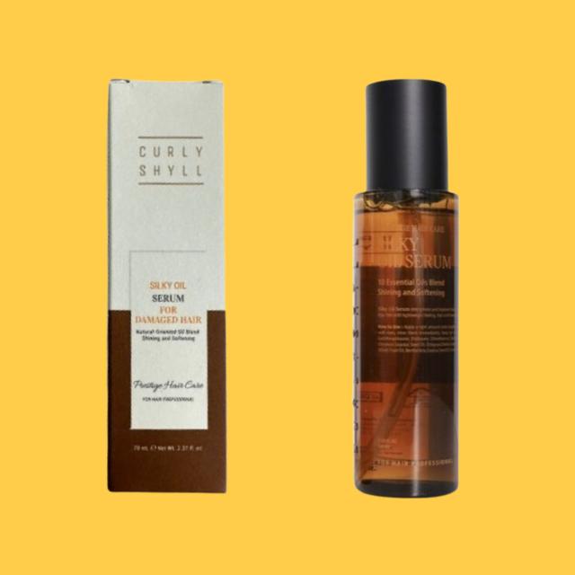 커리쉴 실키 오일 세럼 70ml 손상모 헤어 에센스