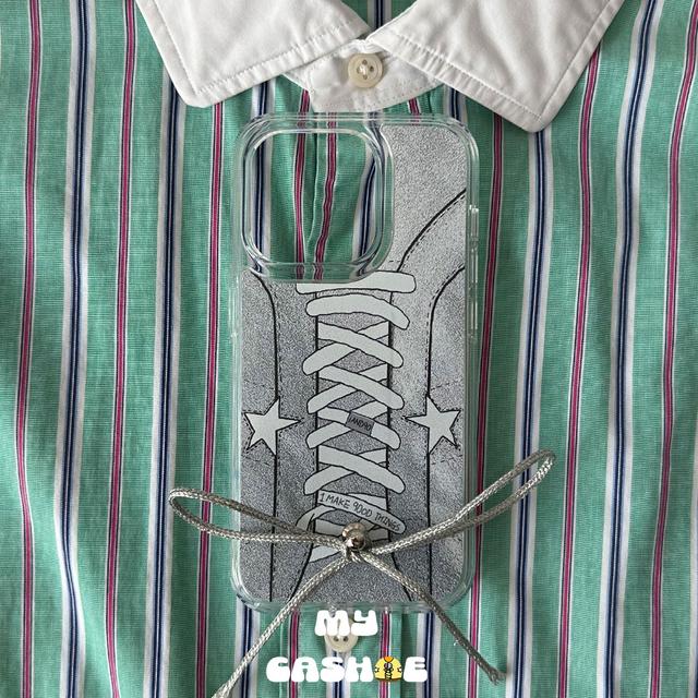 "Hand Made\" [Jell Hard Case] My Cashoe Silver