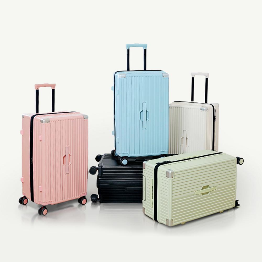 토부그 확장형캐리어 TBG829 기내용 26인치 32인치 수화물용 큐브형 여행캐리어