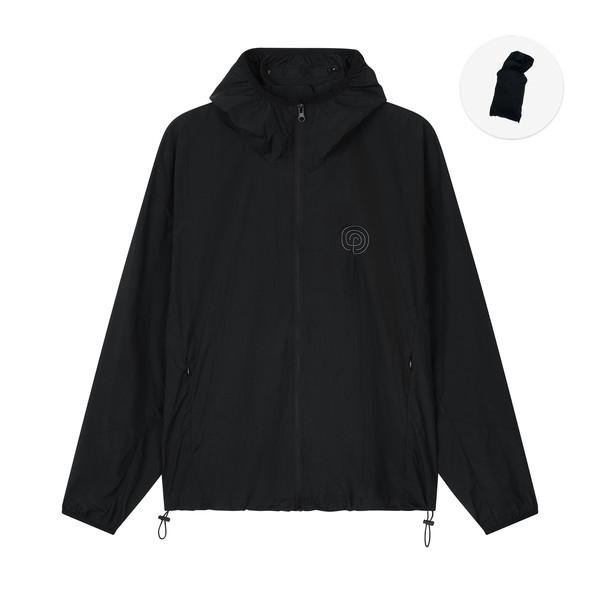 푸파 라이트 바람막이 (블랙)