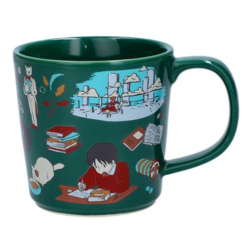 [귀를 기울이면] 머그컵(에메랄드원석)