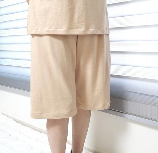 자연의 오가닉 면 7부 바지