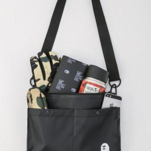 일본잡지부록 베이프 크로스백