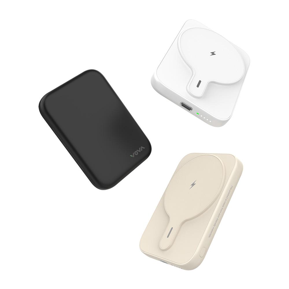 보바 고속 무선 충전 아이폰 맥세이프 보조배터리 5000mAh 20W