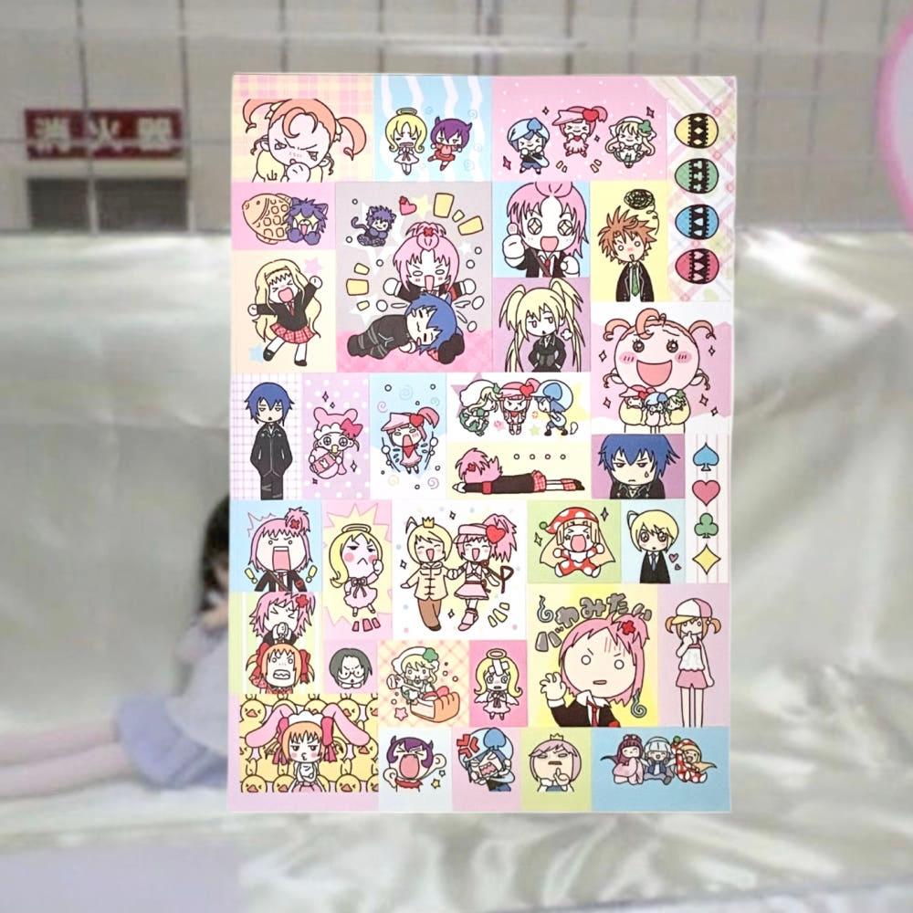 [STICKER] 캐릭캐릭체인지 ver,1 조각 스티커