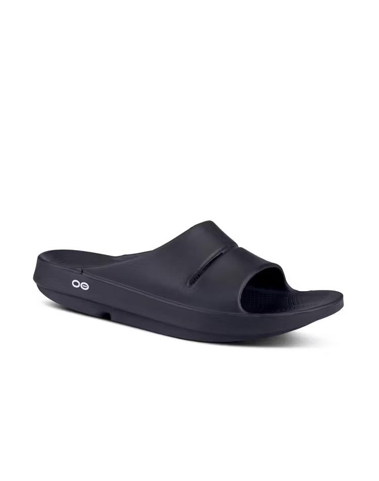[Ooahh] 블랙 남여공용 슬라이드 [추가입고]