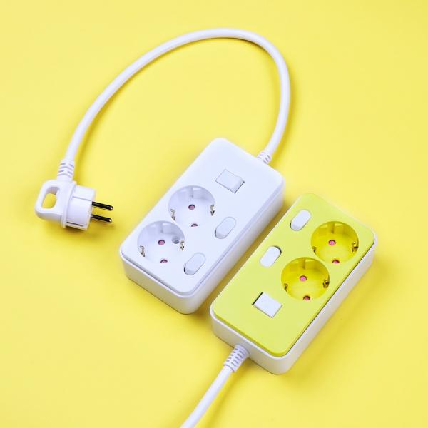 더좋은 짧은선 멀티탭 50cm