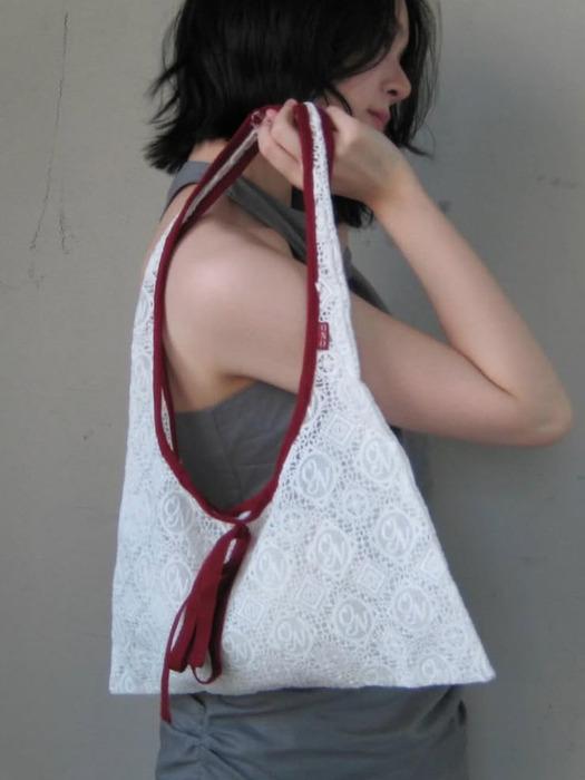 ON Lace shoulder bag_2Color(O25-ACC02)