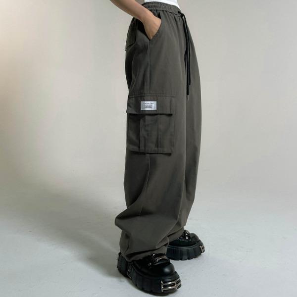 [BINARY01]유니섹스 조거 리블 카고팬츠 (블랙-4째주순차발송/카키-3째주/출고일정답변X)