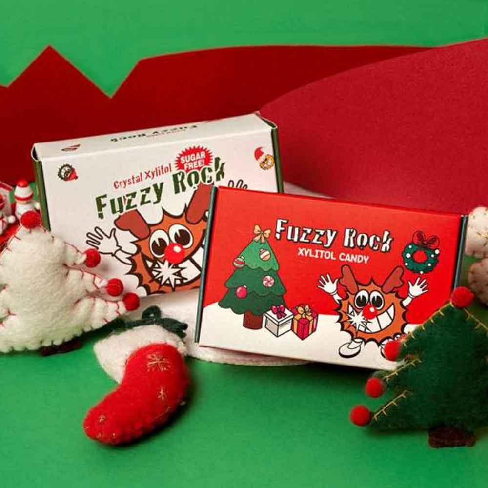 핀란드산 자일리톨 사탕 크리스마스 선물세트