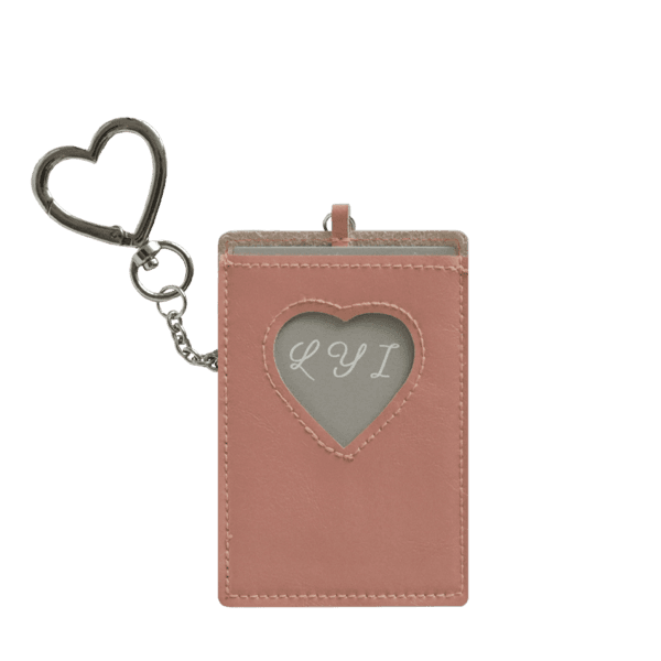 Heart Passcase - Pink