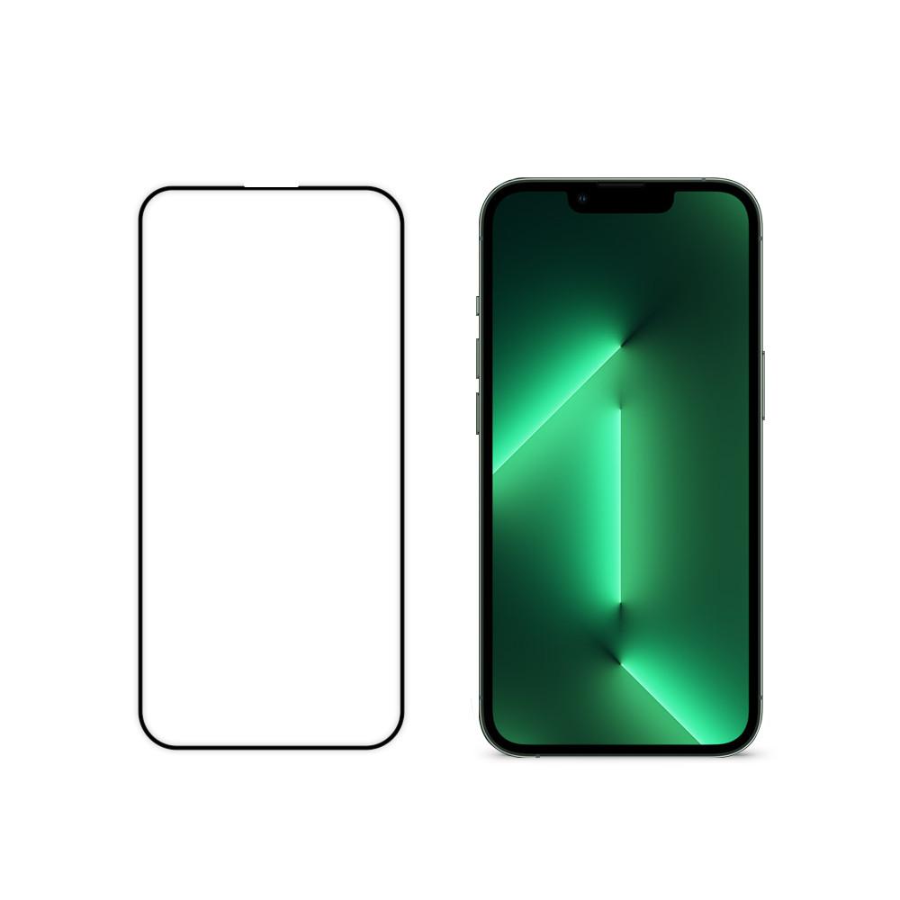 컬러스케일 아이폰13프로  반사캔슬링 풀커버 강화유리 스크린 프로텍터 액정보호필름